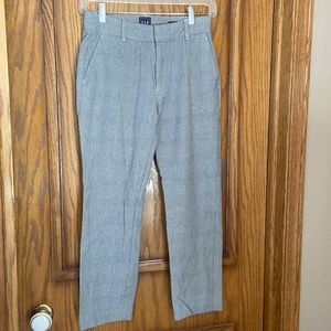 gap houndstooth dress pants